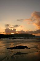 9578 Sunset over Cape Wrath, Balnakeil Bay, Near Durness, North West Scotland.